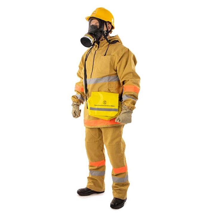 Костюм термостойкий комплекта защитной экипировки пожарного- добровольца (КЗЭПД) «Шанс»-Д