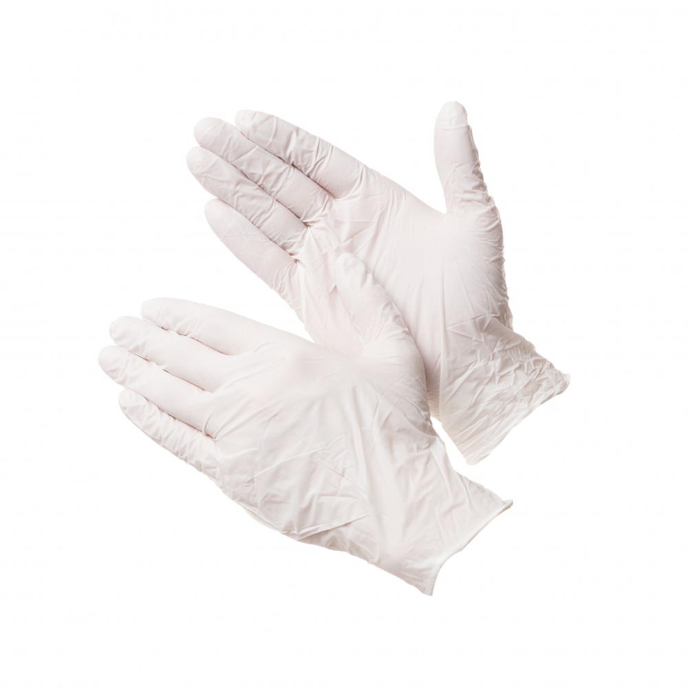 Deltagrip Ultra LS белые белые нитриловые мультифункциональные перчатки
