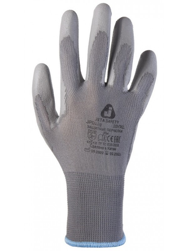 JETA  JP011 Защитные перчатки из полиэфирной пряжи c полиуретановым покрытием
