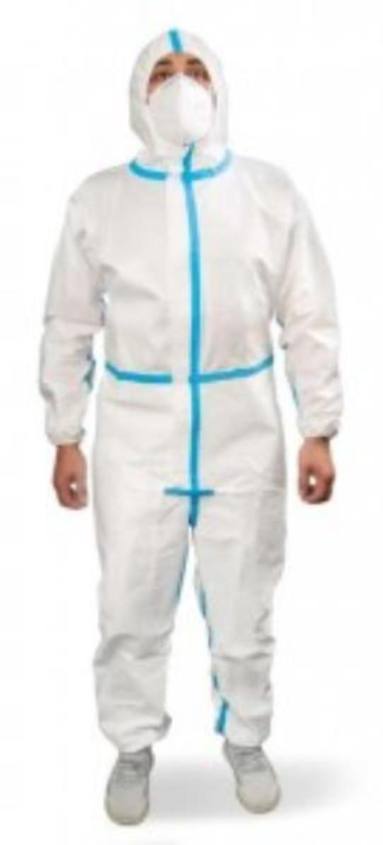 Комбинезон одноразовый изолирующий Комбинезон одноразовый изолирующий