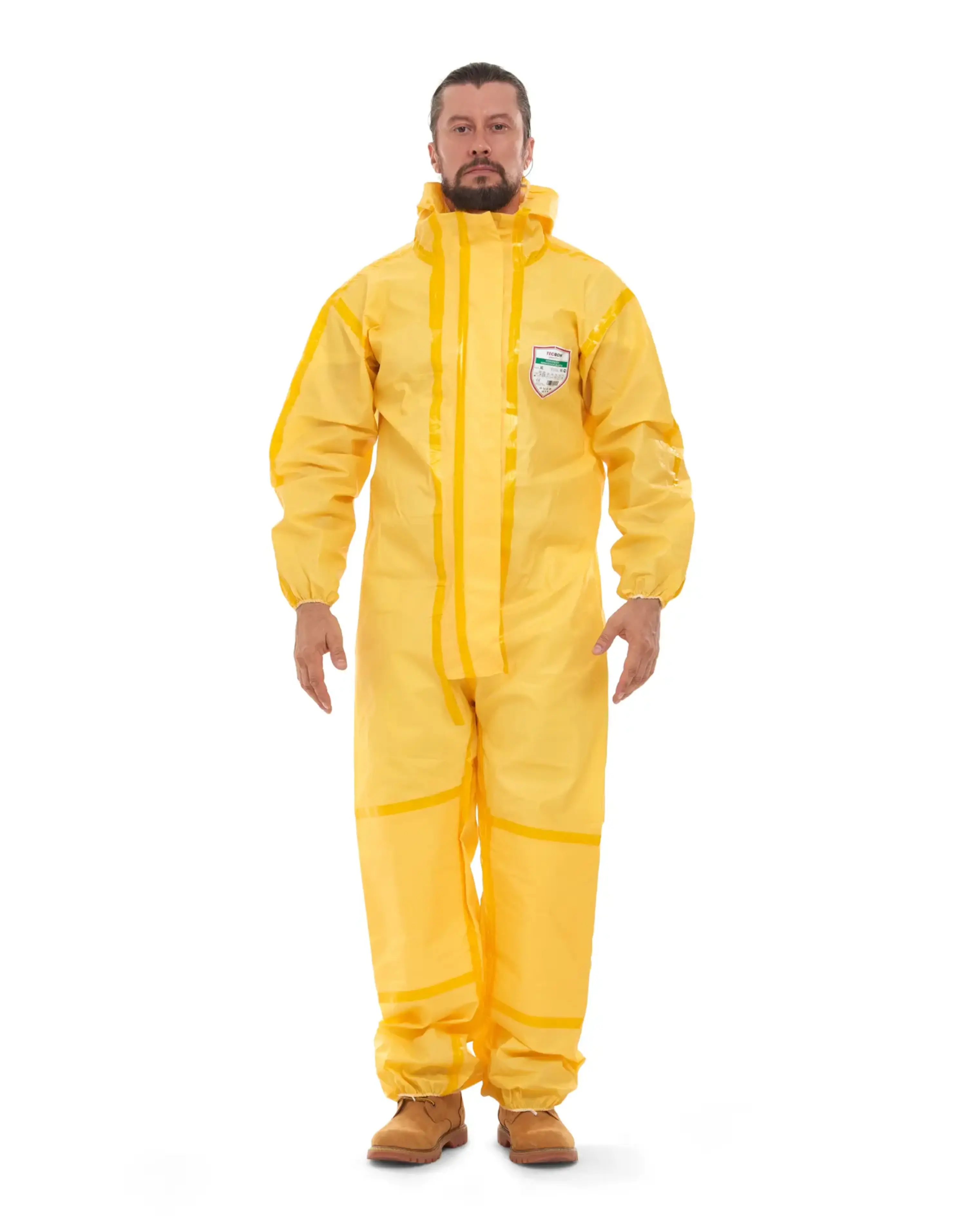 Комбинезон защитный одноразовый TECRON Chemi Pro химической защиты Комбинезон защитный одноразовый TECRON Chemi Pro химической защиты