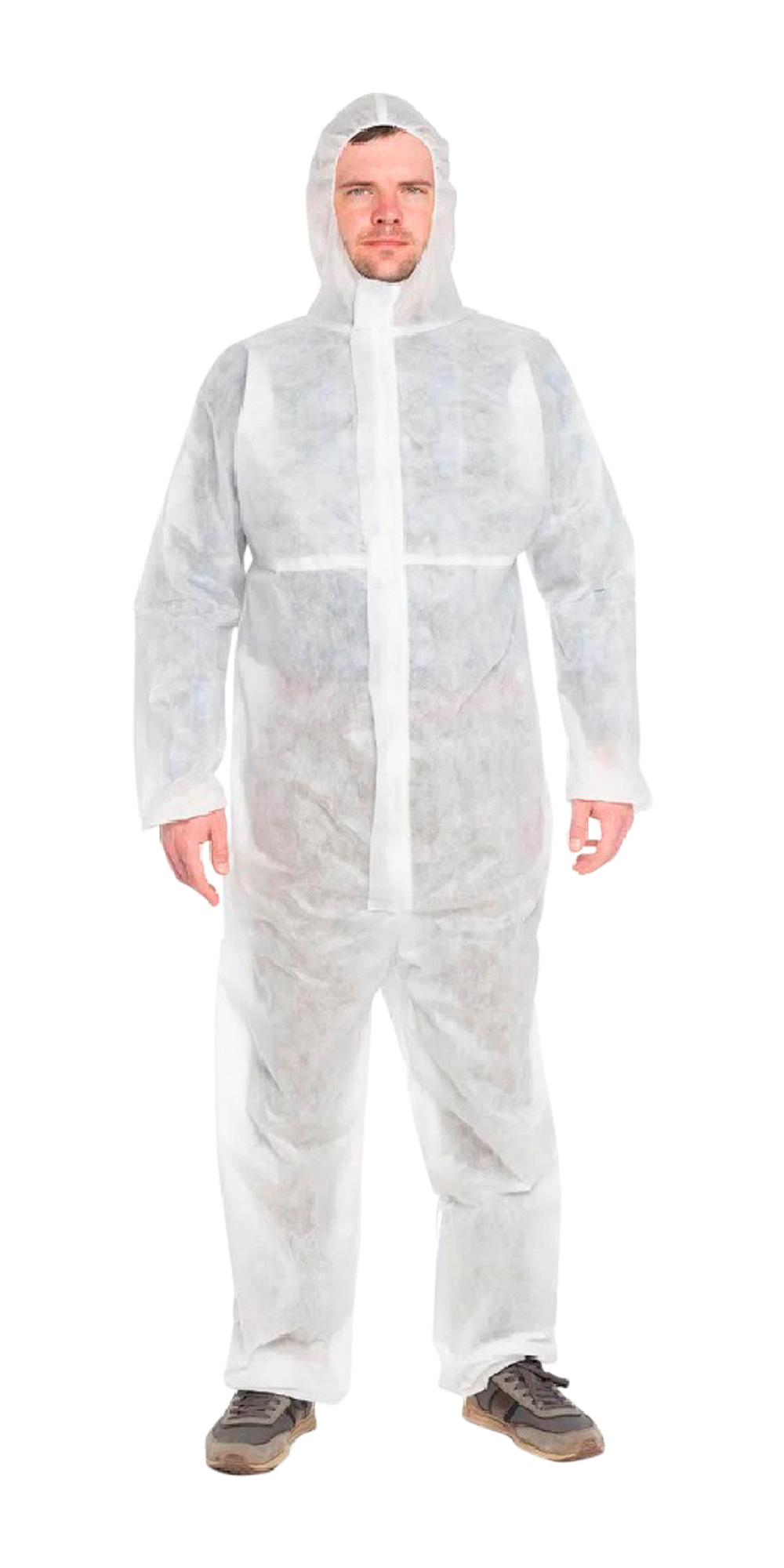 Комбинезон одноразовый спанбонд пл.60 гр Комбинезон одноразовый спанбонд пл.60 гр