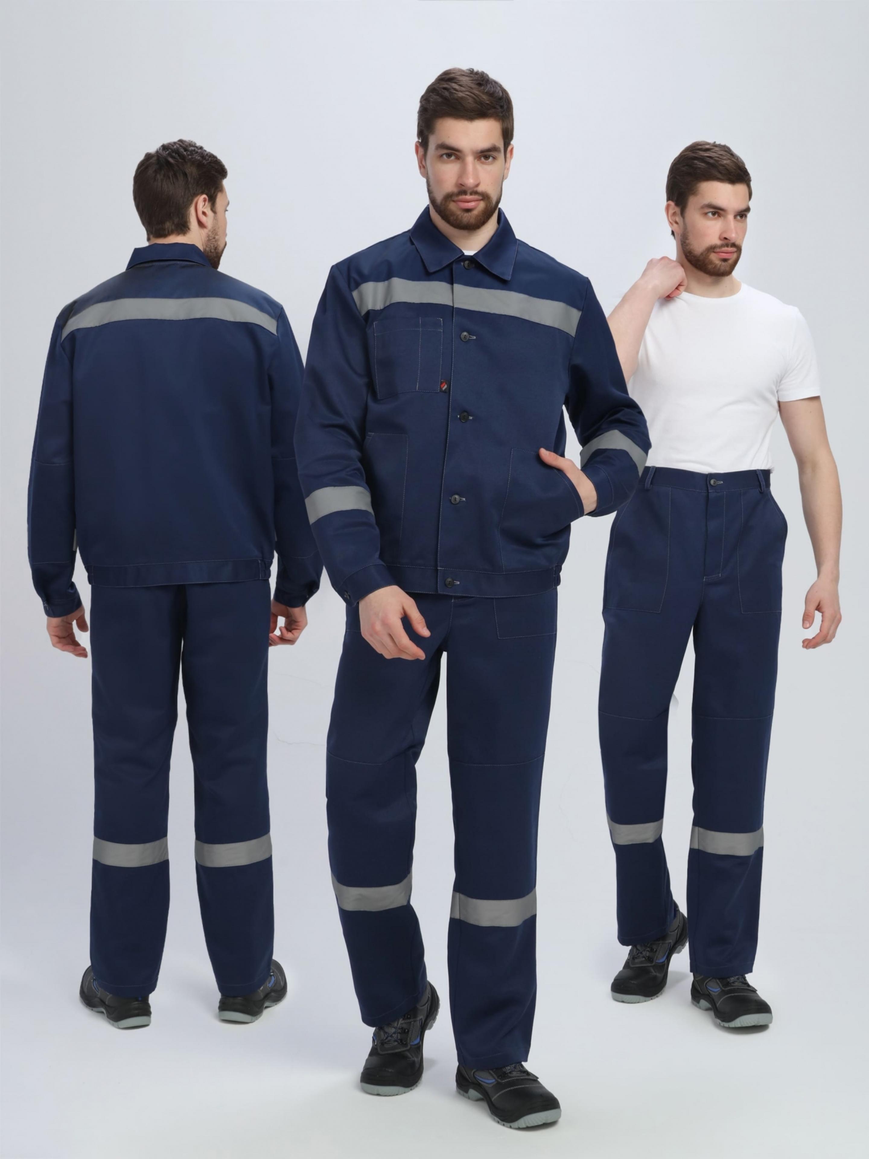 Костюм Легион-1 СОП (тк.Смесовая,210) брюки, т.синий/красный Костюм Легион-1 СОП (тк.Смесовая,210) брюки, т.синий/красный