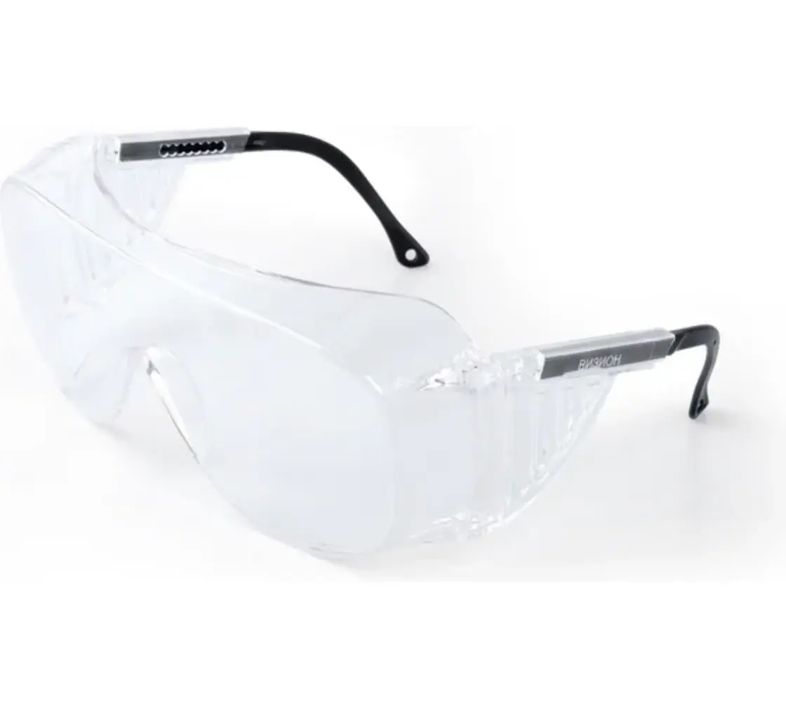 Защитные открытые очки РОСОМЗ О45 ВИЗИОН 2С-1,2 PС (14511) Защитные открытые очки РОСОМЗ О45 ВИЗИОН 2С-1,2 PС (14511)