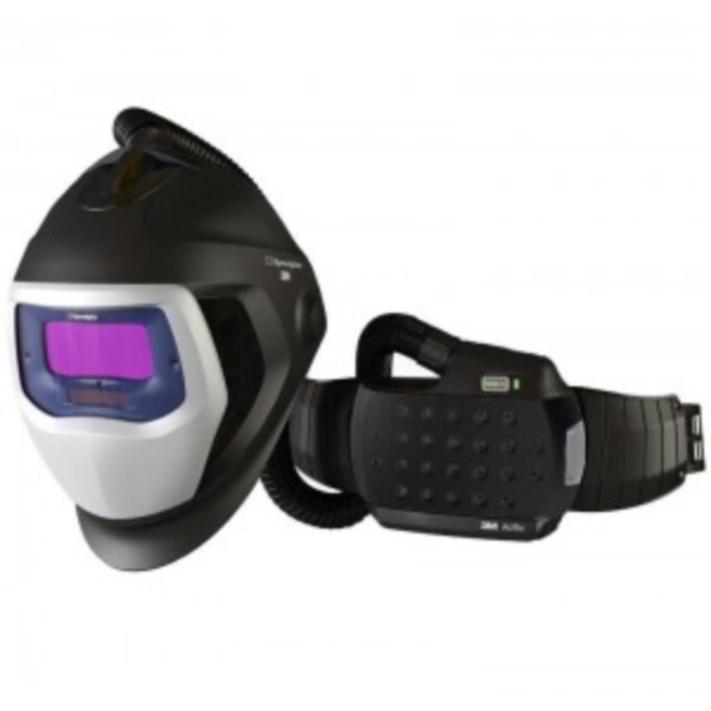 Сварочный щиток Speedglas 9100 AIR с светофильтром 9100XX с блоком AdfloTM 567725 Сварочный щиток Speedglas 9100 AIR с светофильтром 9100XX с блоком AdfloTM 567725