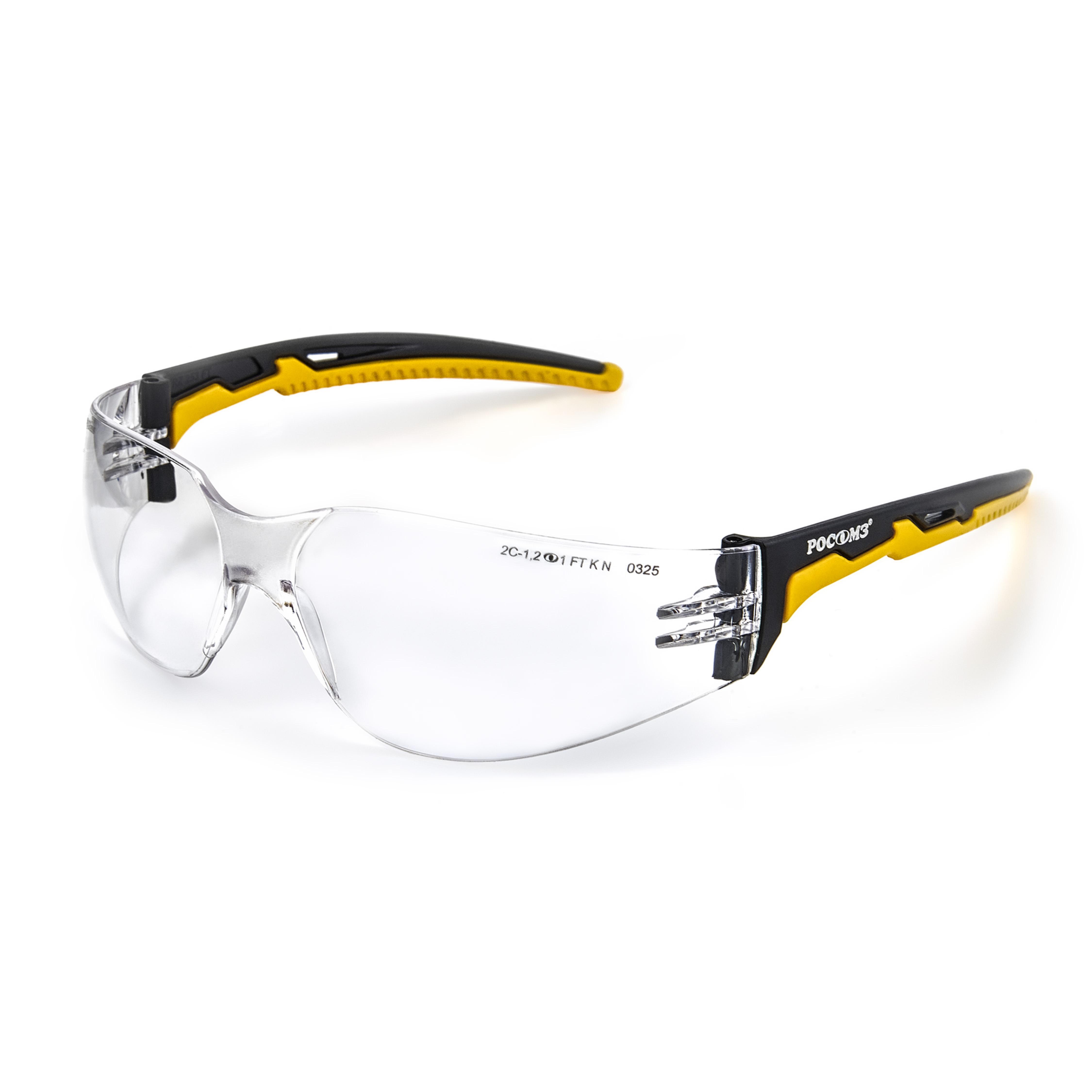 О15 HAMMER ACTIVE Strong Glass (2С-1,2 PC) очки защитные открытые О15 HAMMER ACTIVE Strong Glass (2С-1,2 PC) очки защитные открытые