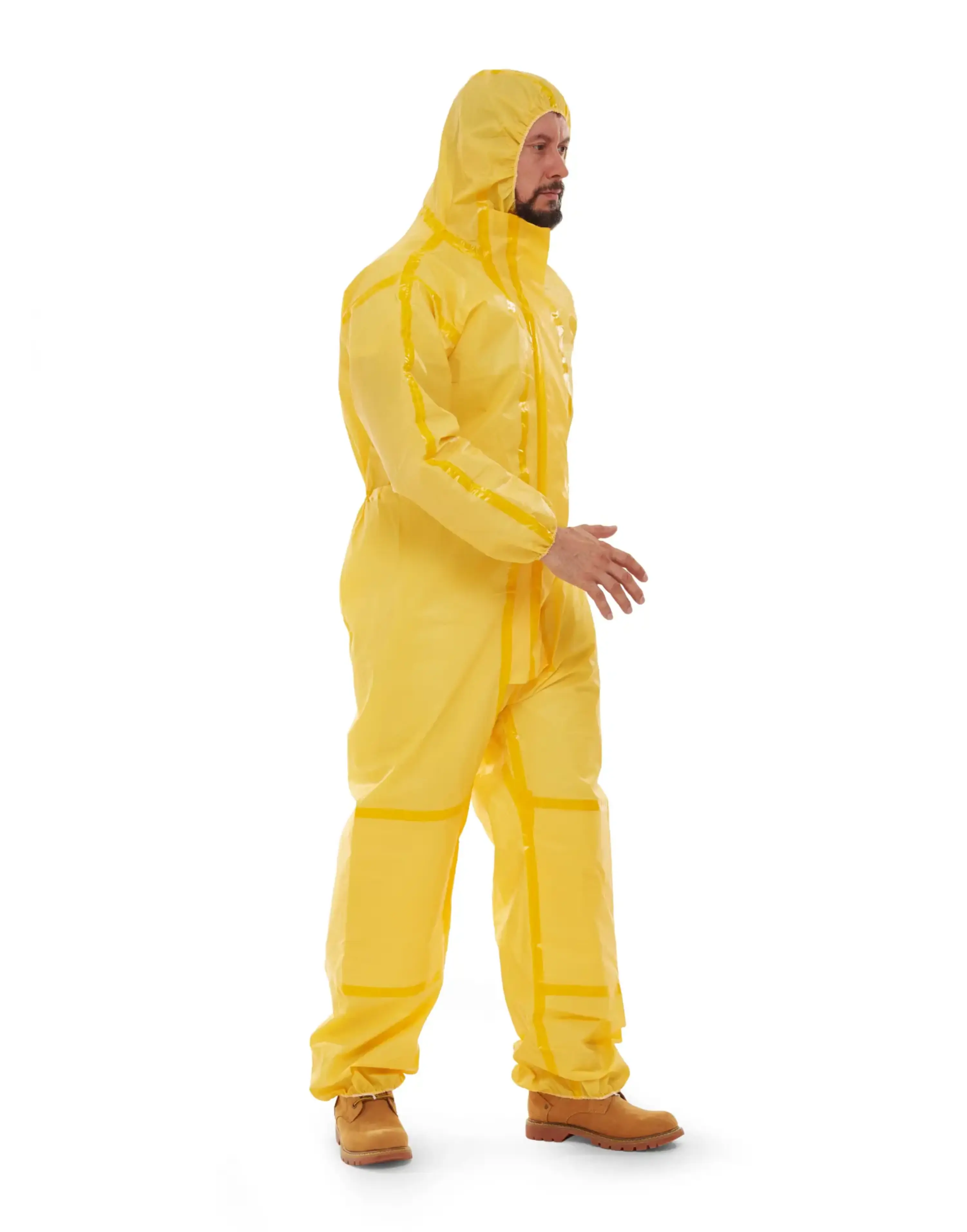 Комбинезон защитный одноразовый TECRON Chemi Pro химической защиты Комбинезон защитный одноразовый TECRON Chemi Pro химической защиты