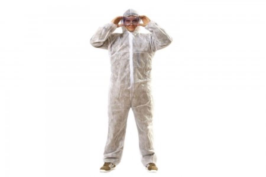 Комбинезон одноразовый спанбонд пл. 30 гр Комбинезон одноразовый спанбонд пл. 30 гр