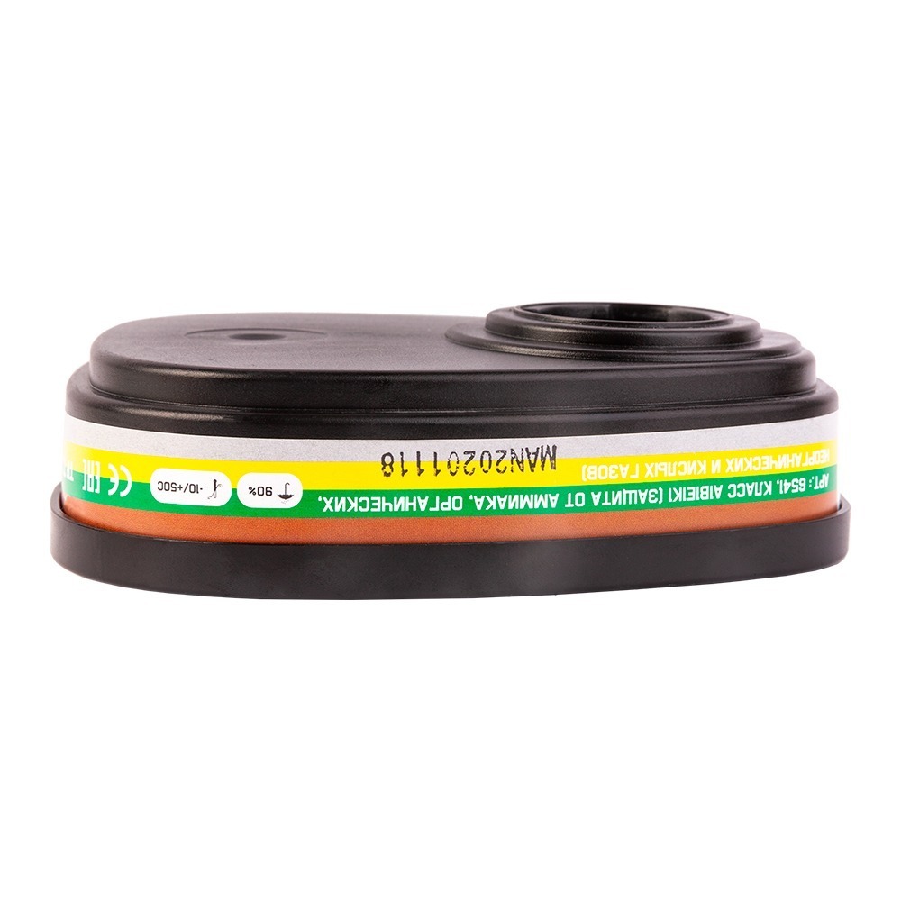 Фильтр противогазовый Jeta Safety 6541 (A1B1E1K)  для защиты от органических, неорганических, кислых