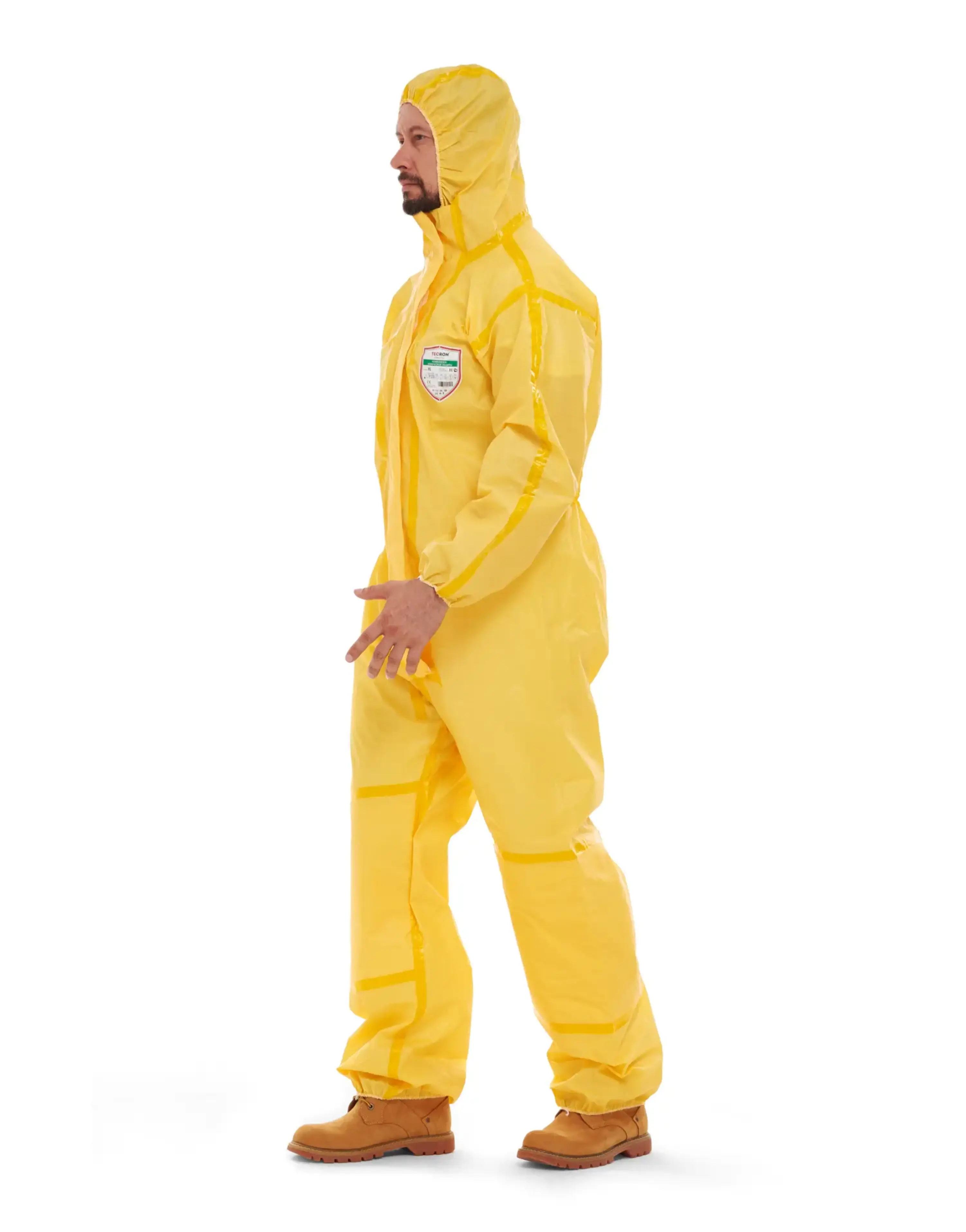 Комбинезон защитный одноразовый TECRON Chemi Pro химической защиты Комбинезон защитный одноразовый TECRON Chemi Pro химической защиты