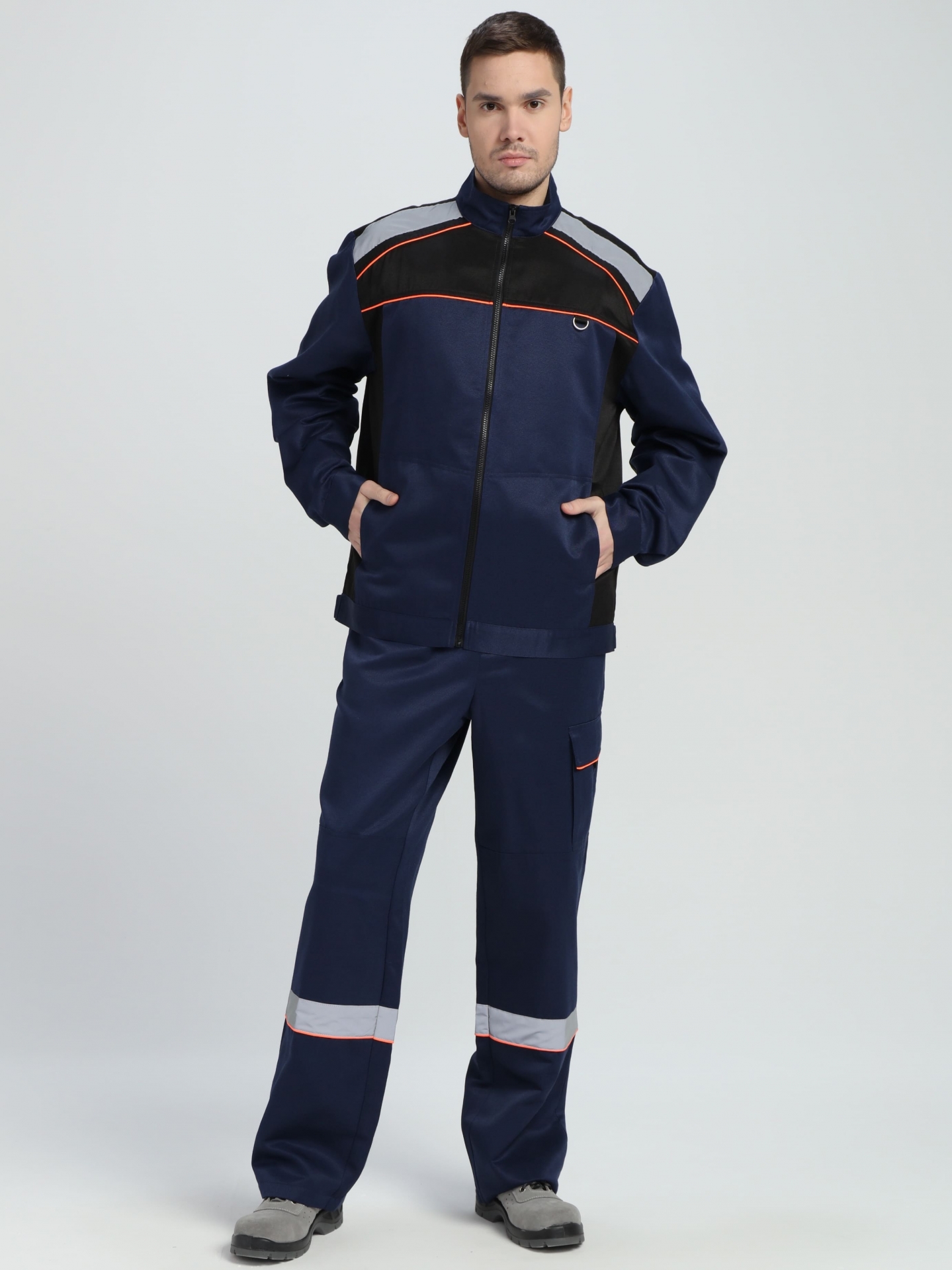 Костюм Практик-2 СОП CH (тк.Смесовая,210) п/к, т.синий/черный Костюм Практик-2 СОП CH (тк.Смесовая,210) п/к, т.синий/черный