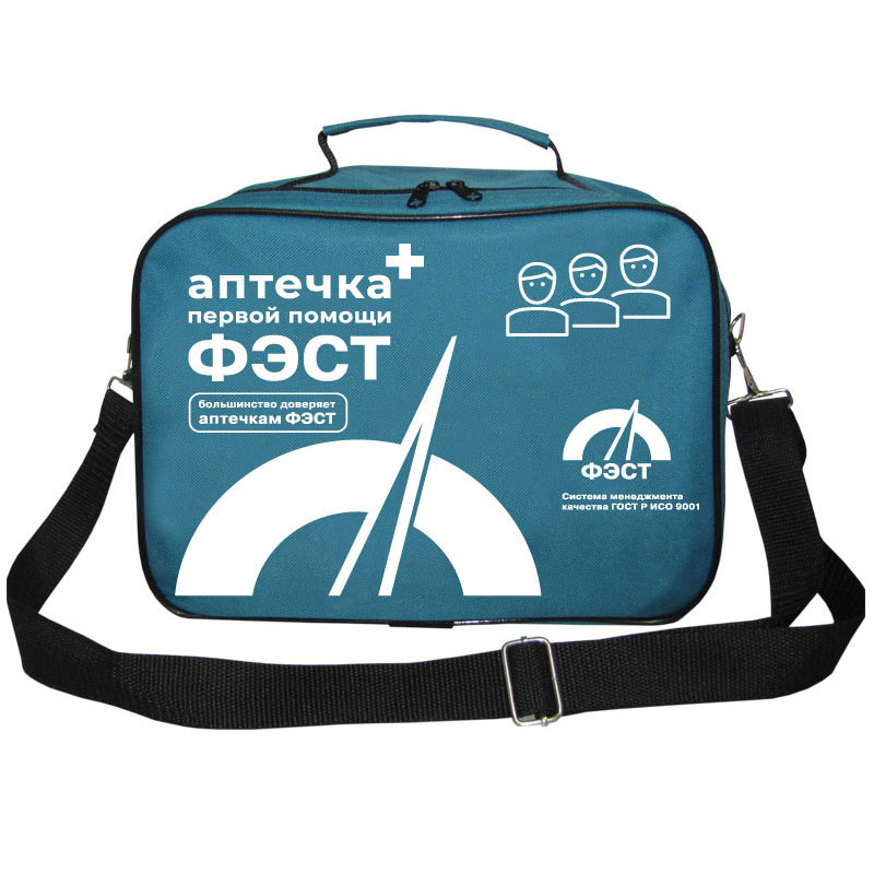 Аптечка первой помощи  "ФЭСТ" коллективная № 3  Аптечка первой помощи  "ФЭСТ" коллективная № 3 