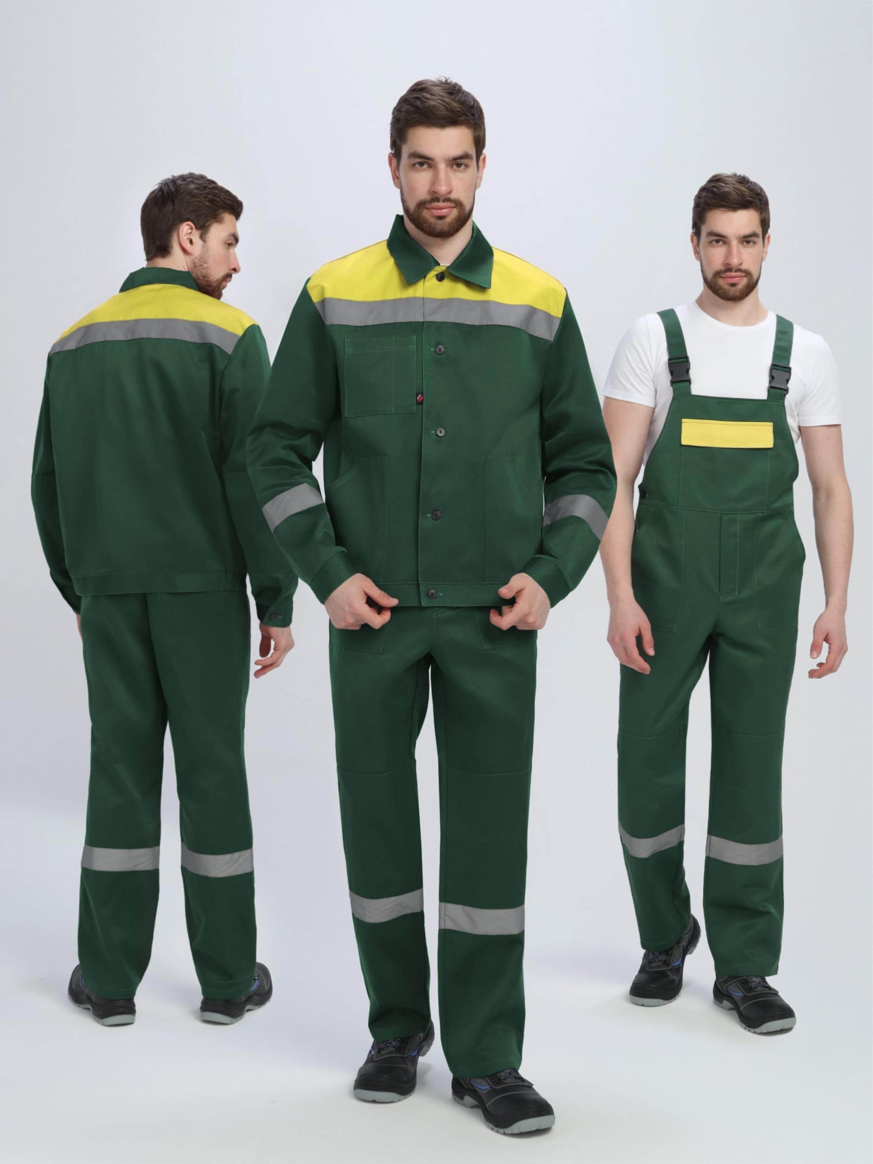 Костюм Легион-2 СОП (тк.Смесовая,210) п/к, зеленый/желтый Костюм Легион-2 СОП (тк.Смесовая,210) п/к, зеленый/желтый