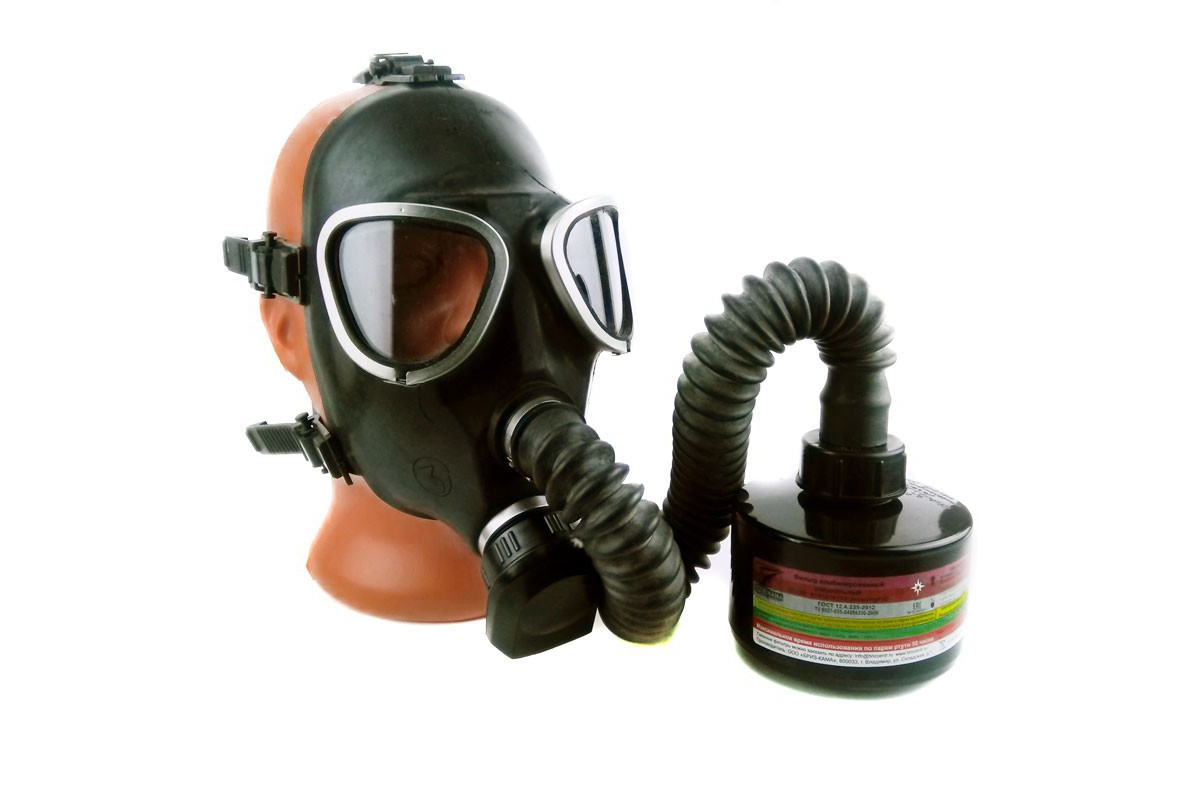 Противогаз фильтрующий «БРИЗ®-Ш» марки A1B1E1K1SXHgP3 R D с маской (лицевой частью) «БРИЗ®-4307» Противогаз фильтрующий «БРИЗ®-Ш» марки A1B1E1K1SXHgP3 R D с маской (лицевой частью) «БРИЗ®-4307»