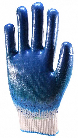 Перчатки с нитриловым покрытием «Лагуна черная» (13КЛ.В.)