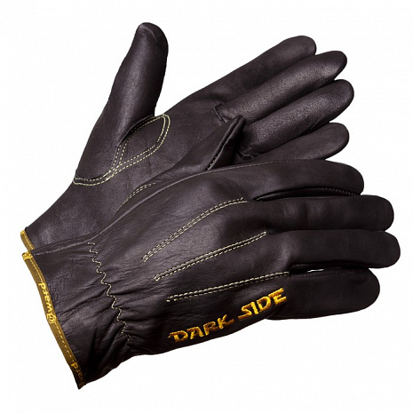 Gward Force Dark Side Улучшенные анатомические кожаные перчатки