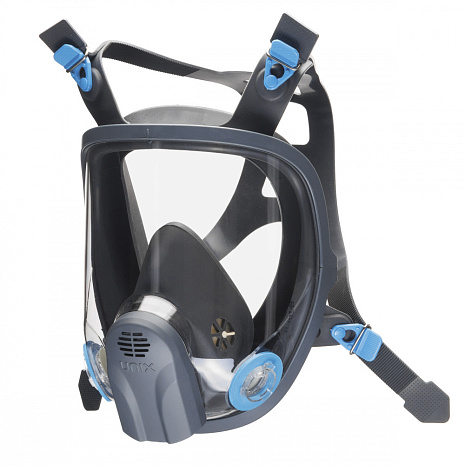 Маска панорамная UNIX 6100 с химстойким покрытием 