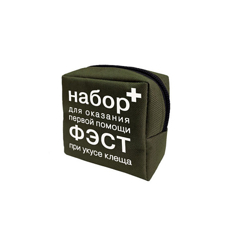 Набор для оказания первой помощи при укусе клеща 