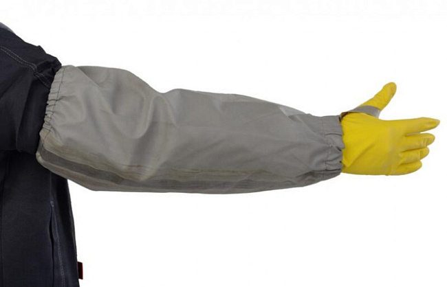 Нарукавники прорезиненные К80Щ50