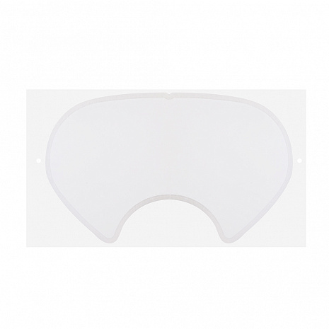 Защитная самоклеящаяся пленка Jeta Safety 6952 для полнолицевых масок 5950 и 6950  с клеевым слоем 