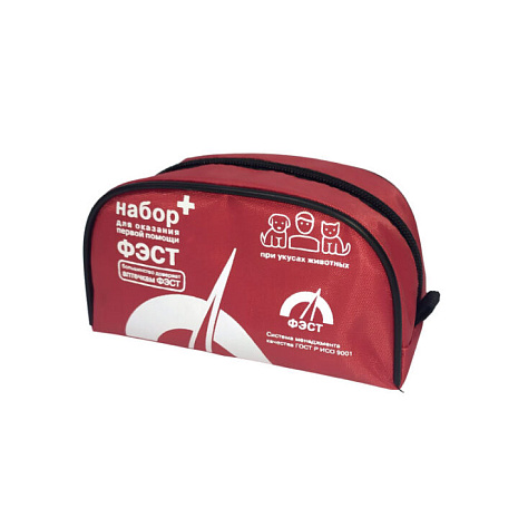 Набор первой помощи при укусе животных 