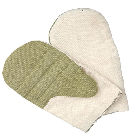 Рукавицы антивибрационные двунитка аппретированная, с б/н