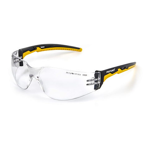 О15 HAMMER ACTIVE Strong Glass (2С-1,2 PC) очки защитные открытые