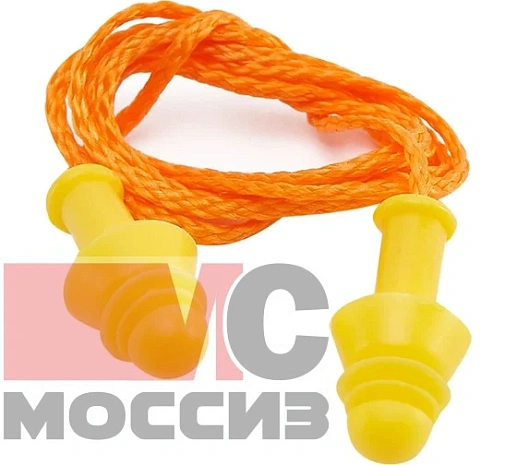 Беруши АМПАРО™ КАСКАД (384718) 30дБ с кордом