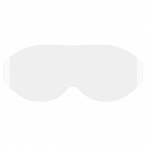 Защитная пленка Jeta Safety 89501 для полумаски с интегрированными очками Jeta Safety Air Optics 9500